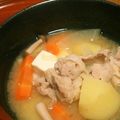 クロネコスクラッチ's cooksnap of when they made ☆私の好きな簡単豚汁☆.