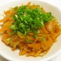 sakuni's cooksnap of when they made にんじんと糸蒟蒻のオイソイソース炒め✿.