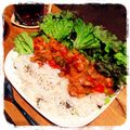 poppys's cooksnap of when they made プリプリ！タコとひよこ豆のトマトソース煮.