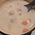 マリネ大好き❤️'s cooksnap of when they made プロ直伝☆抜群に美味しいクリームシチュー.