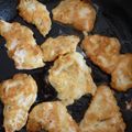 BONCOTON's cooksnap of when they made ωёω　鶏むね肉のヨーグルトピカタ.