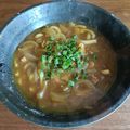 へろへろへ's cooksnap of when they made だしの効いた◎うどん屋さんのカレーうどん.
