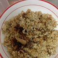 yhgettz's cooksnap of when they made 大助かりサバ缶と切干大根の炊き込みご飯.