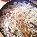 papa613's cooksnap of when they made たっぷりきのこのクリームチーズパスタ.