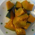 BONCOTON's cooksnap of when they made 秋の味覚ホクホクカボチャの減塩煮物.