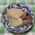 mamanobuko's cooksnap of when they made 聖護院大根と牛すじ肉の洋風煮つけ.