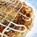 kemeta's cooksnap of when they made キャベツの水分だけで☆ふわふわお好み焼き.
