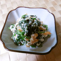 kemeta's cooksnap of when they made ほうれん草と柿の白和え.