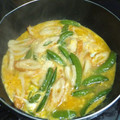 ぺんちゃんち's cooksnap of when they made 冷凍スナックエンドウの卵とじ.
