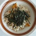 BONCOTON's cooksnap of when they made 身体に優しい炊き込みご飯.