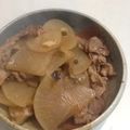 りおーね's cooksnap of when they made ごはんが進むザーサイ大根豚肉炒め！.