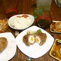 ☆つっちー's cooksnap of when they made 半熟卵で☆スコッチエッグ.
