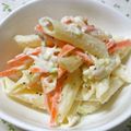 のんのんSTELLA's cooksnap of when they made 簡単にマカロニサラダ.