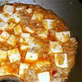 なんもも's cooksnap of when they made 我が家の麻婆豆腐.