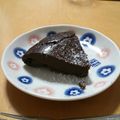 ぱんだ's cooksnap of when they made 炊飯器で簡単濃厚チョコケーキ.