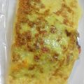 新米カオリン's cooksnap of when they made ミートオムレツ.