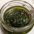 ｒｙ1212's cooksnap of when they made 大葉のジェノベーゼ・ソース.