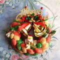 だいず♪'s cooksnap of when they made パンdeクリスマスリース　その2♪.