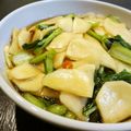 おかつぎ's cooksnap of when they made 超簡単☆サラダみたいなかぶのおつけもの.
