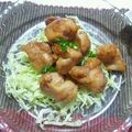 むに66's cooksnap of when they made ☻鶏肉の甘辛柚子だれ.