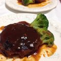 わた飴's cooksnap of when they made 野菜ジュースで！煮込みハンバーグ☆.