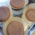 satmay's cooksnap of when they made 簡単！しっとりチョコケーキ♪.