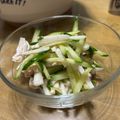 ゆいランラン's cooksnap of when they made 大葉香るささみと長芋のシャキサラダ.