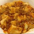 swk24ok's cooksnap of when they made 本格簡単♪四川風麻婆豆腐。.