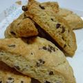 さとかん's cooksnap of when they made チョコチャンクスコーン.