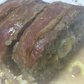 どんぐりぽっちゃん's cooksnap of when they made 意外と簡単♪ジューシーミートローフ.