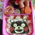 chide's cooksnap of when they made くまもん弁.