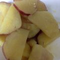 さかぐさお's cooksnap of when they made 簡単！さつまいもと林檎のはちみつ煮.