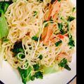ミッチー☻'s cooksnap of when they made ちょう簡単、タイカレーヤキソバ.