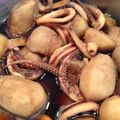 みちゅりんの部屋's cooksnap of when they made ✿我が家の里芋とイカの煮物✿.