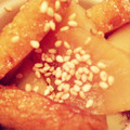 のんsummer's cooksnap of when they made 大根とさつま揚げの照り煮.