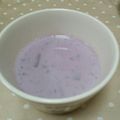 ★☆mary☆★'s cooksnap of when they made 圧力鍋で簡単☆紫イモのポタージュ.