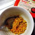 joy09's cooksnap of when they made 生野菜にも美味しい！甘辛納豆.