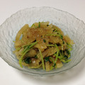 メタボリックス's cooksnap of when they made 豆苗と大根のごま和え.