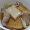 ホワイトフレンド's cooksnap of when they made 厚揚げと豚肉の甘辛煮.