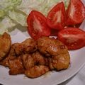 coromari's cooksnap of when they made 鶏胸肉で柔らか甘辛揚げ.