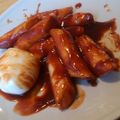 ayame61's cooksnap of when they made 韓国人直伝！簡単トッポッキ.