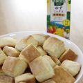 さとママ。's cooksnap of when they made ジュースでミニスコーン*･..