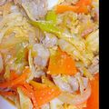 67luna's cooksnap of when they made たっぷり野菜と豚肉のピリ辛味噌炒め.