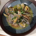 hippo3's cooksnap of when they made 私の定番・あさりの酒蒸しバター味.