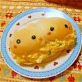 AyakoOOOOO's cooksnap of when they made ちょっぴり工夫☆おいしいたまごサンド☆.