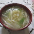miyuki12's cooksnap of when they made お肉茹でたら☆我が家の定番お味噌汁.