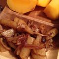 メグゾー's cooksnap of when they made アンチョビPOTATO＆ONION.