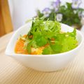 あっぷるカモミール's cooksnap of when they made コリアンダー入りキムチ肉豆腐の卵とじ.