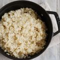 Jane_Doe's cooksnap of when they made 玄米の炊き方（普通の鍋で今すぐ炊ける！）.