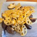 きむ姉ｑ's cooksnap of when they made しいたけとれんこんのオイスターソース炒め.